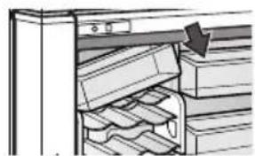 LG GR-T177IVDP - How to disassembly Home bar basket - 5