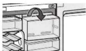 LG GR-T177IVDP - How to disassembly Home bar basket - 2