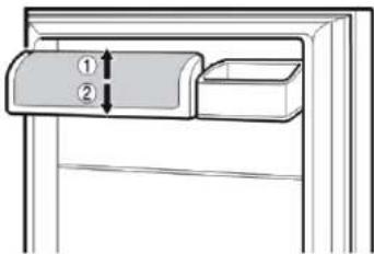 LG GM-733DAC - DAIRY BIN - 1