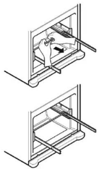 LG GM-733DAC - Installing Pullout Drawer - 1