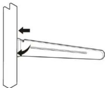 LG GM-733DAC - Adjusting Shelves - 2