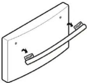 LG GM-733DAC - To remove Freezer Door Handle - 1