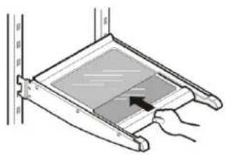 LG GM-733DAC - Convenience Shelves (optional on some models) - 1