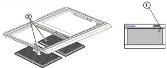 LG GM-733DAC - OPTIBIN CRISPERS - 1