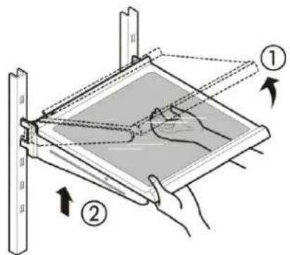 LG GM-733DAC - Adjusting Shelves - 1