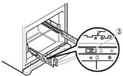LG GM-733DAC - Installing Pullout Drawer - 3