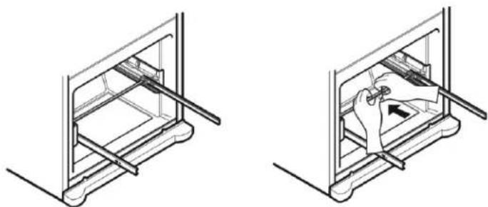 LG GM-733DAC - Removing Pullout Drawer - 5