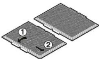 LG GM-733DAC - To remove the crisper cover: - 3