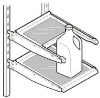 LG GM-733DAC - Convenience Shelves (optional on some models) - 2