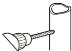 LG GM-733DAC - DRILL THE HOLE FOR THE VALVE - 1