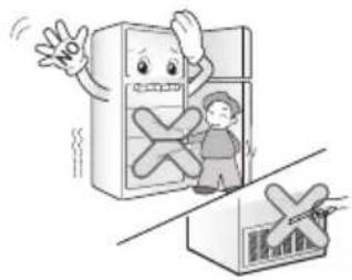 LG GR-V262SLCB - When using the refrigerator - 1