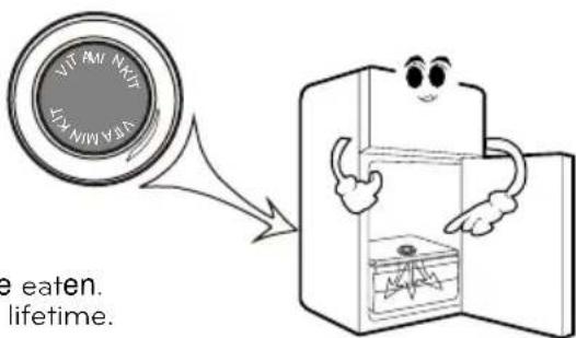 LG GR-V262SLCB - VITAMIN KIT (OPTIONAL) - 1