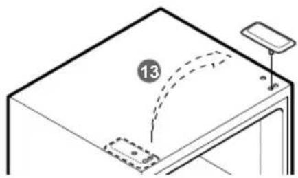 LG GR-V262SLCB - REVERSIBLE DOOR - 4