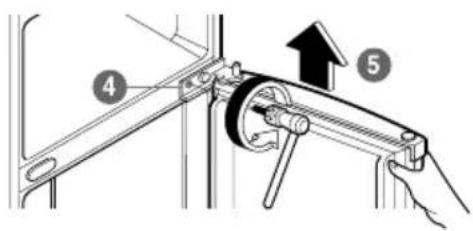 LG GR-V262SLCB - HOW TO REVERSE THE DOOR - 3
