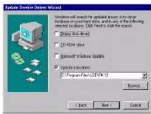 LG MF-FM12S2K - Locate the folder where the installation files are stored and click [Next]. - 1