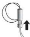 LG MF-FM12S2K - To connect the neck strap to the unit - 3