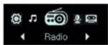 LG MF-FM12S2K - Listening to the FM radio - 1