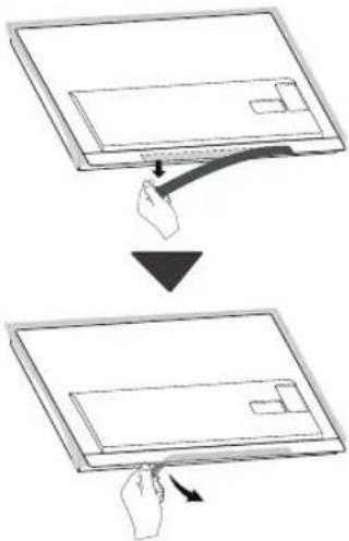 LG OLED65E8YVA - Wall Mounting Bracket - 2