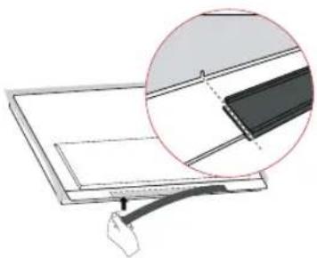 LG OLED65E8YVA - Mounting on the Table - 2