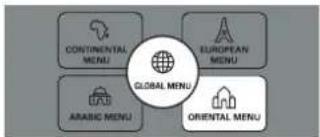 LG MG8043SARW - Oriental Menu - 4