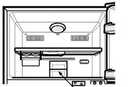 LG GR-S712ZBQ - FREEZER COMPARTMENT - 1