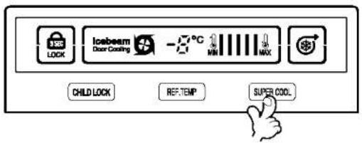 LG GR-S712ZBQ - SUPER COOL - 1