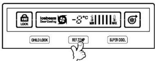 LG GR-S712ZBQ - CONTROLS FOR REFRIGERATOR COMPARTMENT - 1