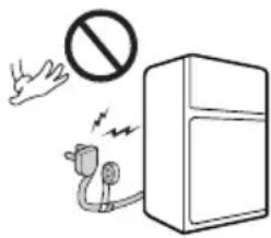 LG R-2012YVS - DO NOT MODIFY OR EXTEND THE POWER CORD LENGTH. - 1