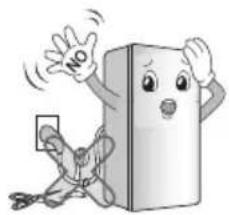 LG R-2012YVS - Do not extend or modify the length of the power plug. - 1