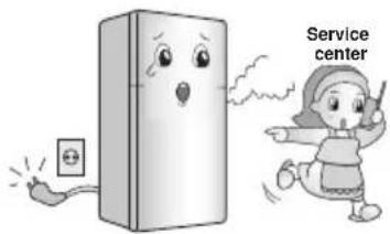 LG R-2012YVS - When using the refrigerator - 2