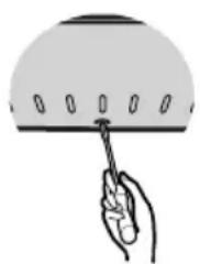 LG R-2012YVS - FREEZER LAMP - 1