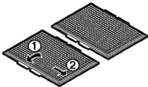LG GR-F258JVK - CRISPER COVER WITH LATTICE ON INNER SURFACE - 2