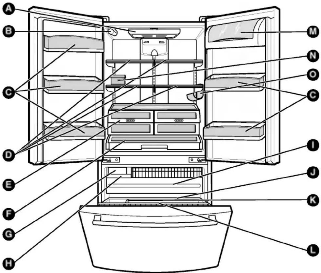 LG GR-F258JVK - CFC DISPOSAL - 1