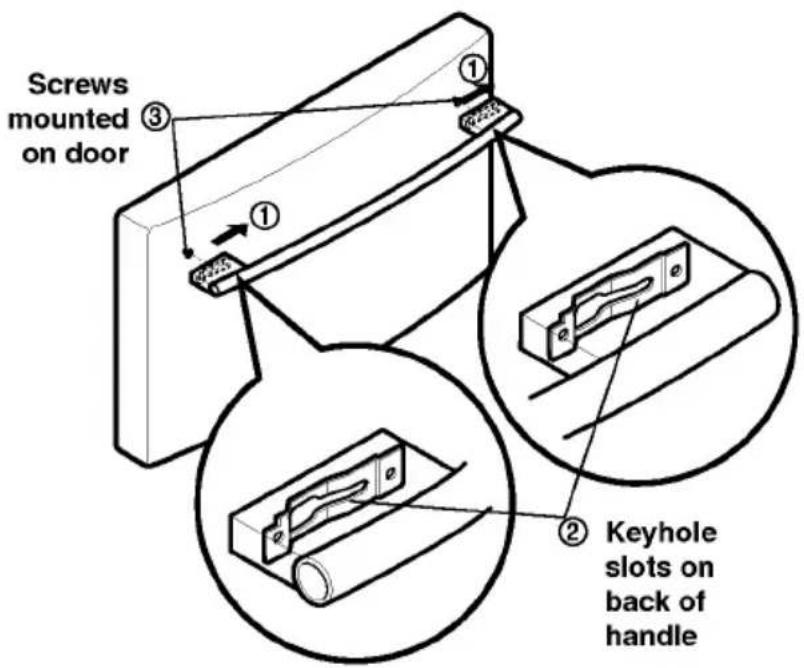 LG GR-F258JVK - Removing Freezer Drawer Handle - 1