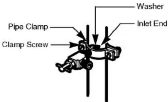 LG GR-F258JVK - TIGHTEN THE PIPE CLAMP - 1