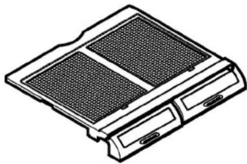 LG GR-F258JVK - CRISPER COVER WITH LATTICE ON INNER SURFACE - 1