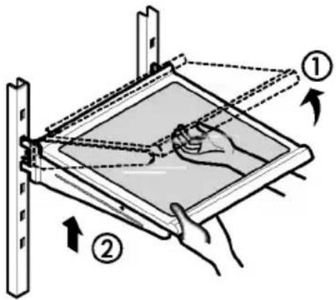 LG GR-F258JVK - Adjusting Shelves - 1