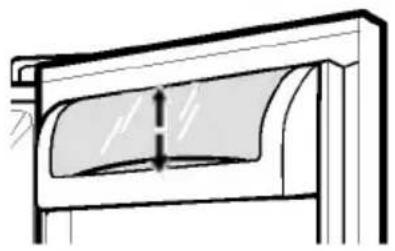 LG GR-F258JVK - DAIRY BIN (Optional) - 1