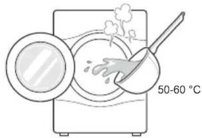 LG WDJ8142WFHP - How to Handle Freezing - 1