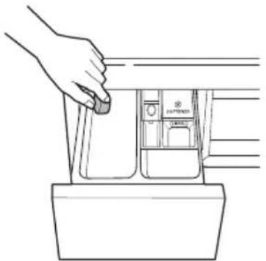 LG WDJ8142WFHP - Adding Water Softener - 1