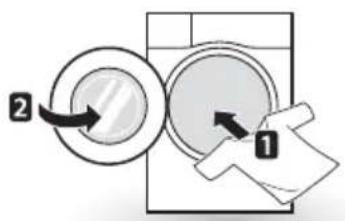 LG WDJ8142WFHP - Sort laundry and load items. - 1