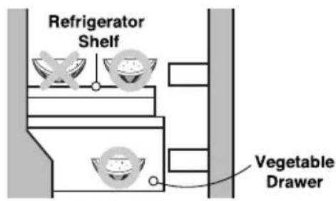 LG GR-M762GVHC - REFRIGERATOR COMPARTMENT - 1