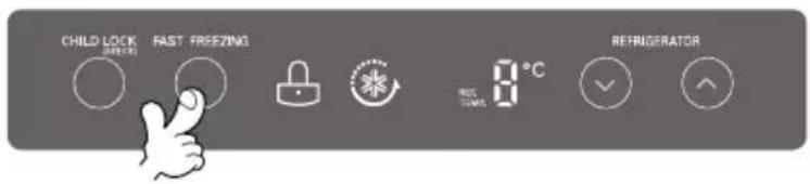 LG GR-M762GVHC - FAST FREEZING - 2