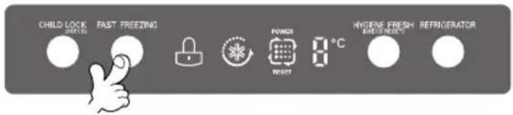 LG GR-M762GVHC - FAST FREEZING - 1