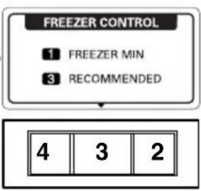 LG GR-M762GVHC - CONTROLS FOR FREEZER COMPARTMENT - 2
