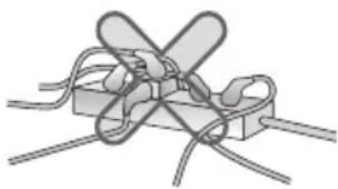LG GR-M762GVHC - The dedicated outlet should be used. - 1