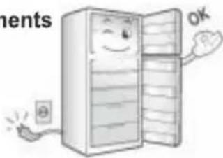 LG GLB-592W - When using the refrigerator - 9