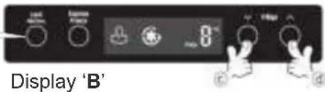 LG GLB-592W - - CHILD LOCK - 2