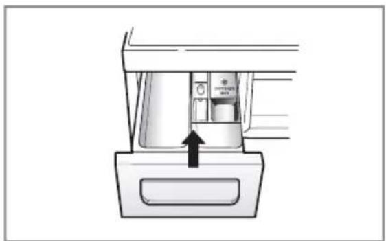 LG W96H44BTT - - Dispenser drawer - 4
