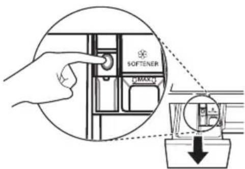 LG F16105SBD - Cleaning the Dispenser Drawer - 1
